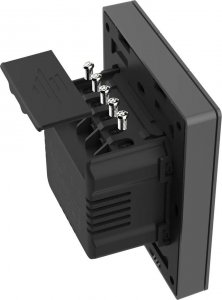 Sonoff Sonoff inteligentny 3-kanałowy przełącznik ścienny Wi-Fi czarny 3