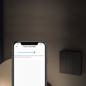 Sonoff Sonoff inteligentny 3-kanałowy przełącznik ścienny Wi-Fi czarny 8
