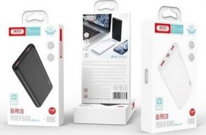 Powerbank XO POWERBANK PR126 10000 MAH PD QUICK CHARGE 4.0 BIAŁY standard 2