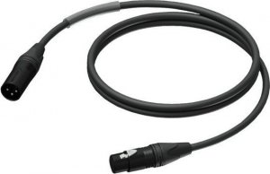 Procab Kabel DMX AES/EBU-męski XL R-żeński XLT HIGHFLEX 10M 1