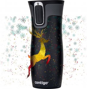 Contigo Kubek termiczny Renifer - Contigo West Loop 2.0 470 ml 1