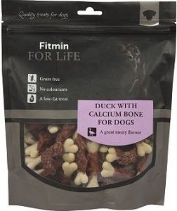 Fitmin  FITMIN DOG TREAT DUCK z kością wapniową 400g 1