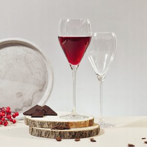 Krosno Duże kieliszki KROSNO Perla do wina wody 4szt 4