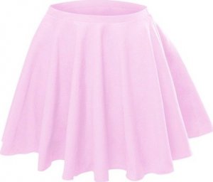 RENNWEAR Rozkloszowana spódniczka z koła - różowy 104-110 cm 1
