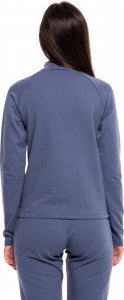 RENNWEAR Bluza sportowa ze stójką zamkiem i kieszeniami jeansowy 140-146 cm 1
