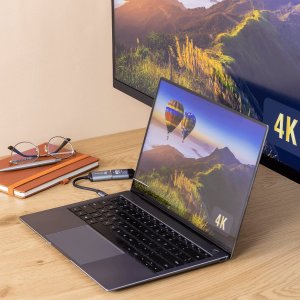 Adapter USB Reagle Adapter przejściówka USB-C HDMI 4K 60Hz Mac USB C 2