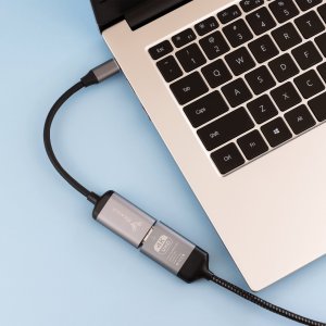 Adapter USB Reagle Adapter przejściówka USB-C HDMI 4K 60Hz Mac USB C 6