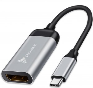 Adapter USB Reagle Adapter przejściówka USB-C HDMI 4K 60Hz Mac USB C 9