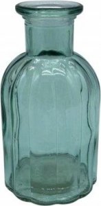 Concord Szklany wazon dekoracyjny na kwiaty niebieski 13,5 cm 1