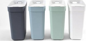 Kosz na śmieci Curver 30L szary (443850) 5