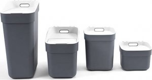 Kosz na śmieci Curver 30L szary (443850) 6