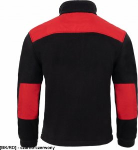 JHK FLRA 340 - bluza polarowa unisex, gruba posiada bardzo dobre właściwości cieplne - jasnożółto-zielono-czarny L 16