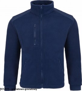 JHK FLRA 340 - bluza polarowa unisex, gruba posiada bardzo dobre właściwości cieplne - jasnożółto-zielono-czarny L 72