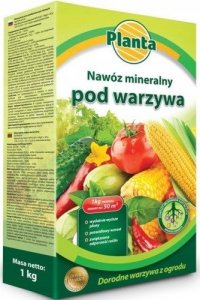 Planta Nawóz mineralny do warzyw granulowany 1 kg 1