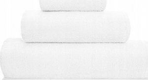 Eurofirany ręcznik hotel budget biały 50x90 bawełna 400gsm 1