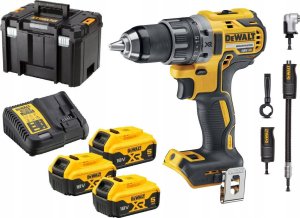 Wiertarko-wkrętarka Dewalt DCD791P3A 18 V 3 x akumulator 5 Ah 1