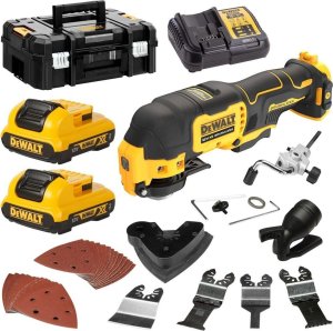 Dewalt Narzędzie wielofunkcyjne DCS353D2 12V 2 x akumulator 2 Ah 2