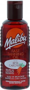 Malibu Malibu Fast Tanning Oil Olejek Do Szybkiego Opalania 100ml 1