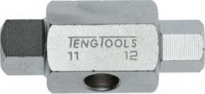Teng Tools Klucz trzpieniowy do korka olejowego kwadrat 11 mm  x 6-kąt 12 mm DP1112 Teng Tools 1
