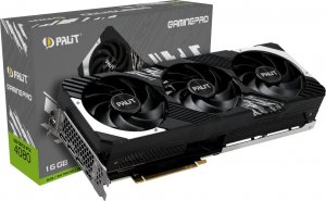 Karta graficzna Palit GeForce RTX 4080 GamingPro	16GB GDDR6X (NED4080019T2-1032A) 3