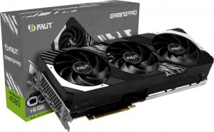 Karta graficzna Palit GeForce RTX 4080 GamingPro	OC 16GB GDDR6X (NED4080T19T2-1032A) 3