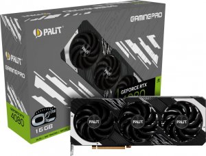 Karta graficzna Palit GeForce RTX 4080 GamingPro	OC 16GB GDDR6X (NED4080T19T2-1032A) 2