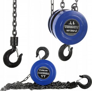 Mar-Pol PRZYCIĄGARKA ŁAŃCUCHOWA 1T MAR-POL 11