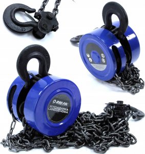 Mar-Pol PRZYCIĄGARKA ŁAŃCUCHOWA 1T MAR-POL 14