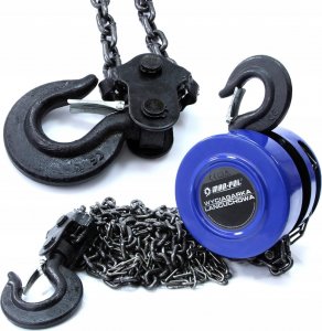 Mar-Pol PRZYCIĄGARKA ŁAŃCUCHOWA 1T MAR-POL 15