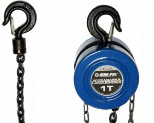 Mar-Pol PRZYCIĄGARKA ŁAŃCUCHOWA 1T MAR-POL 8