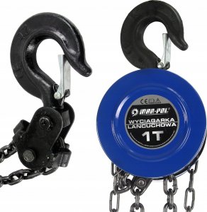 Mar-Pol PRZYCIĄGARKA ŁAŃCUCHOWA 1T MAR-POL 9