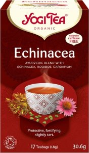 Yogi Tea Yogi Tea, Herbata Echinacea, 17 torebek 1