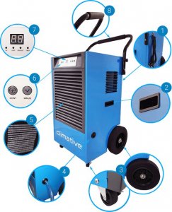 CLIMATIVE Osuszacz powietrza budowlany Climative DH-90 PRO 14