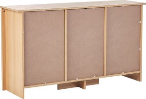 Beliani Komoda dwudrzwiowa jasne drewno LANSIN! 5