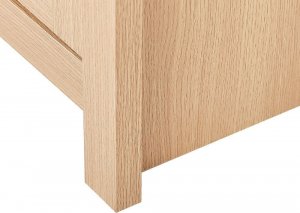 Beliani Komoda dwudrzwiowa jasne drewno LANSIN! 8