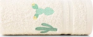 Eurofirany Ręcznik Kąpielowy Dziecięcy Baby40 30 x 50 Krem 1
