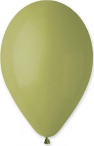 GoDan Balony pastelowe zielona oliwka 33cm 50szt 1