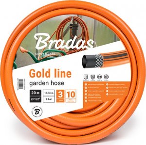 Bradas Wąż ogrodowy GOLD LINE 3/4" - 20m 1