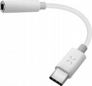 Adapter USB Fixed Lightning - Jack 3.5mm Biały  (FIXL-CJD-WH) 2