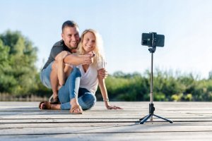 Selfie stick Fixed Uchwyt selfie stick, tripod kijek do selfie, Fixed 10