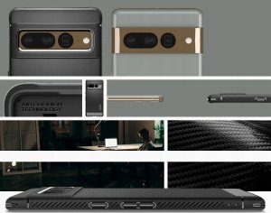 Spigen Etui Spigen do Pixel 7 Pro, case, cover, pokrowiec 10