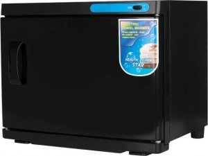 Activeshop Podgrzewacz do ręcznikow ze sterylizatorem UV-C 23 L czarny 1