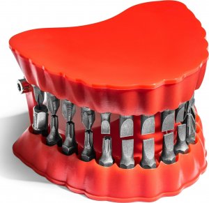 Gadget Master Szczęka Majsterkowicza - Zabawny Zestaw Bitów dla Niego 2