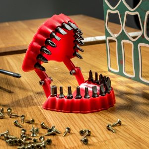 Gadget Master Szczęka Majsterkowicza - Zabawny Zestaw Bitów dla Niego 4