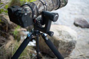 Gimbal Sirui Sirui R-3213X+PH-10 Carbon Tripod & Gimbal Head 2