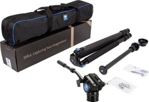 Gimbal Sirui Sirui R-3213X+PH-10 Carbon Tripod & Gimbal Head 3
