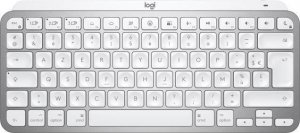 Klawiatura Logitech Bezprzewodowa klawiatura Logitech  MX Keys Mini  MAC  kompaktowa, Bluetooth, podswietlana dla komputerów Mac, iOS, Windows, Linux, Android 1