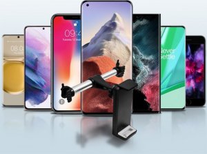 Retoo UCHWYT SAMOCHODOWY NA TELEFON TABLET ZAGŁÓWEK 7