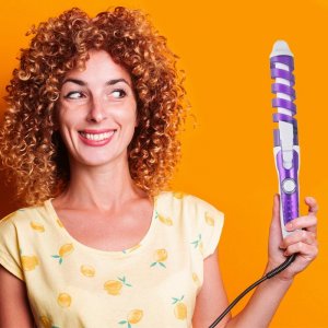 Lokówka Retoo LOKÓWKA DO WŁOSÓW FALOWNICA KARBOWNICA AUTOMATYCZNA -fioletowa 12