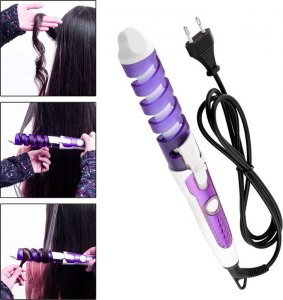 Lokówka Retoo LOKÓWKA DO WŁOSÓW FALOWNICA KARBOWNICA AUTOMATYCZNA -fioletowa 14